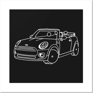 Mini Cooper Convertible Posters and Art